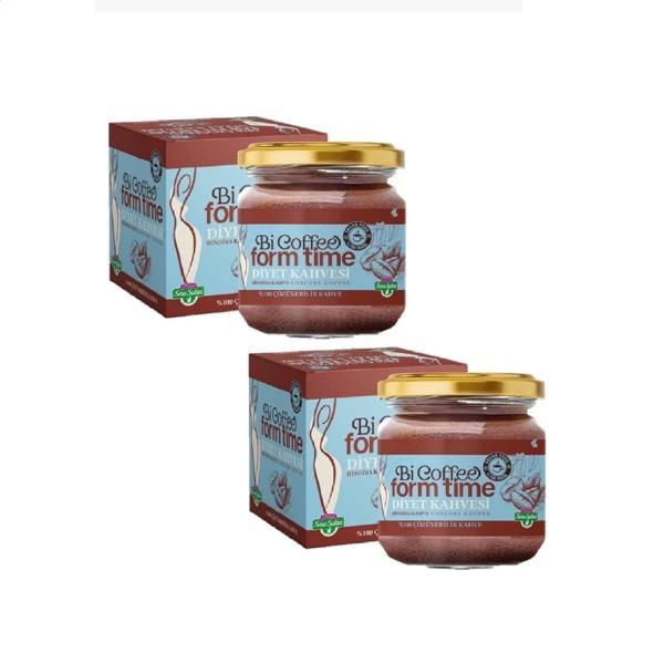 Bi Coffee Hindiba Kahvesi Chicory Coffee (Diyet Kahvesi) 150 gX2 adet - Image 1