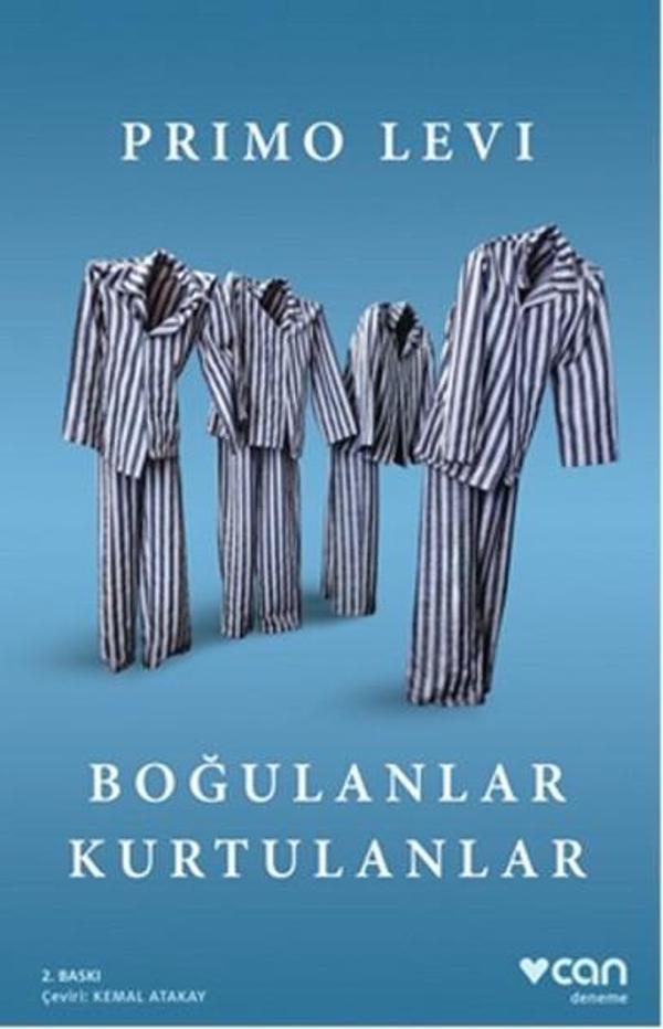 Boğulanlar Kurtulanlar - Can Yayınları - Image 1