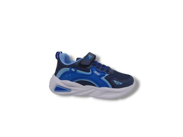 Deep Kids 555 Erkek Çocuk Lacivert Spor Ayakkabı - Image 1