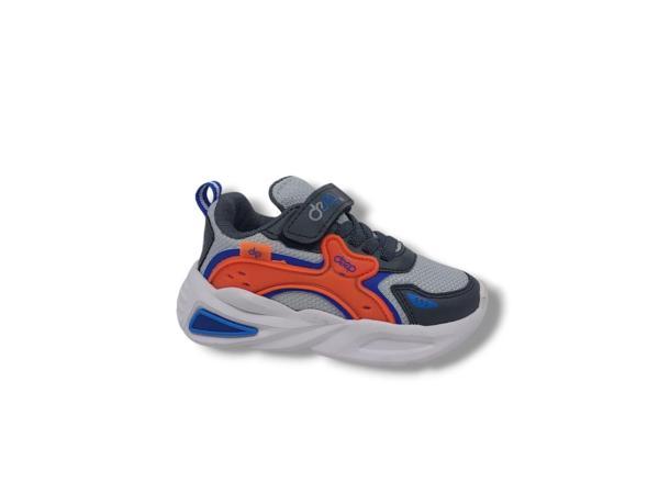 Deep Kids 555 Erkek Çocuk Füme Spor Ayakkabı - Image 1