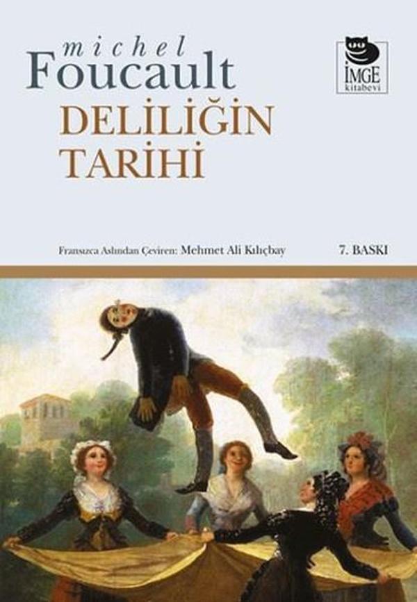 İmge Kitabevi Deliliğin Tarihi - İmge Kitabevi - Image 1