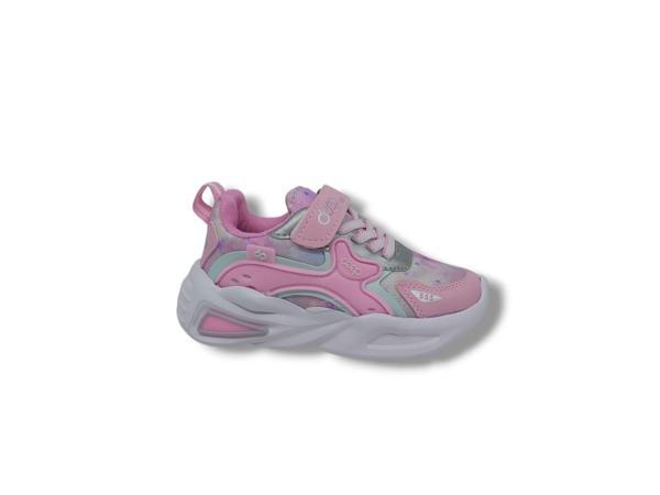 Deep Kids 555 Kız Çocuk Pembe Spor Ayakkabı - Image 1