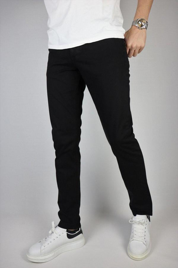 Viking's Line Erkek, 5 Cep, Standart-Fit, Chino, Pantolon - Image 1
