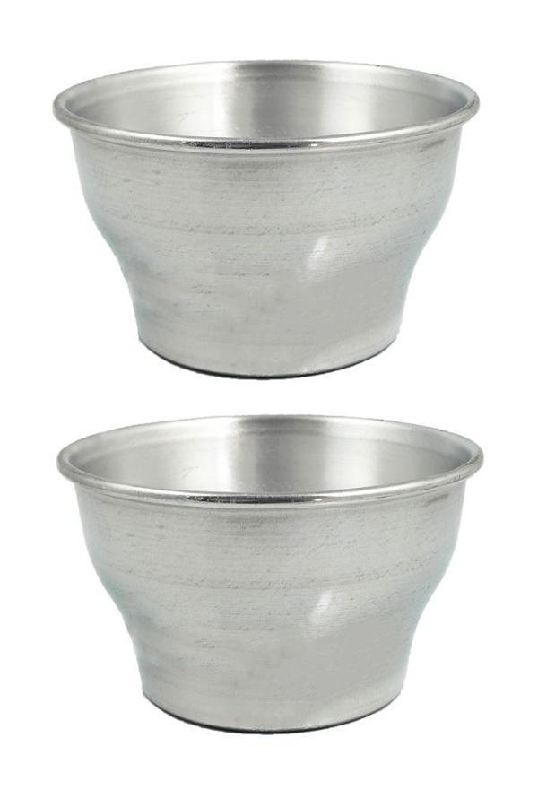 Alüminyum 2li Buz Kalıbı Buz Tası Buzluk 1,25L - Image 1