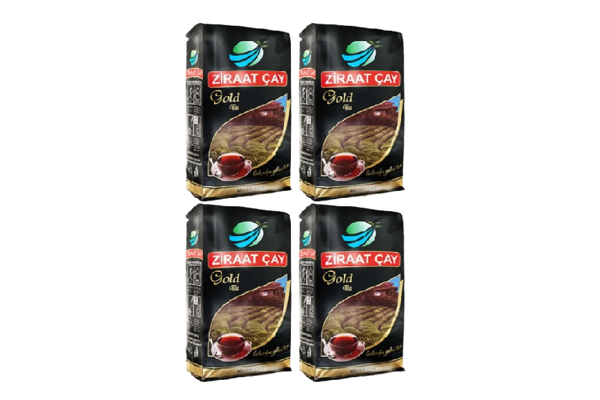 Ziraat Çay Gold 1000 Gr X 4 Adet - Image 1