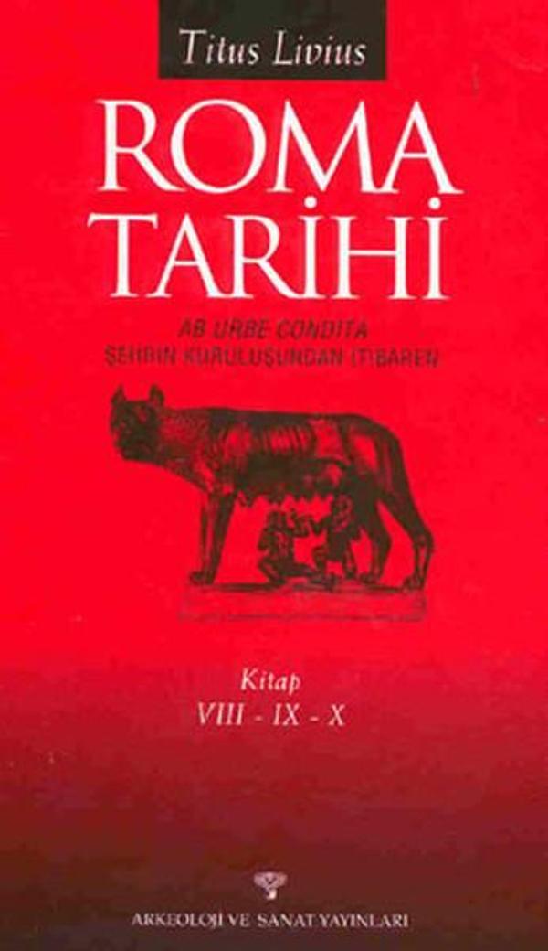 Roma Tarihi 8-9-10 - Arkeoloji ve Sanat Yayınları - Image 1
