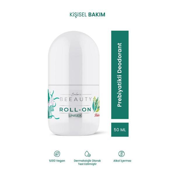 Balen’s Beeauty Unisex Prebiyotikli Deodorant Roll On 50 Ml - Image 1