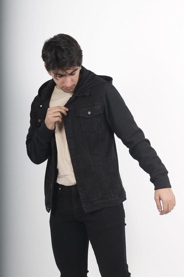 Kaizer Denim Erkek Kot Ceket - Image 1