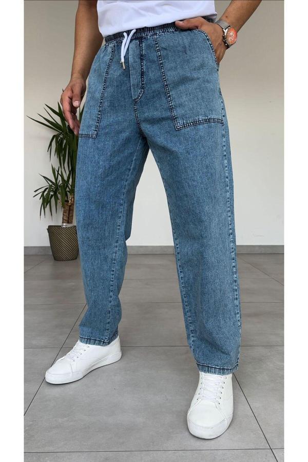 Kaizer Denim Erkek Kot Pantolon - Image 1