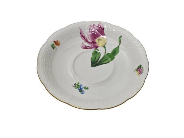 Herend 734 El Boyama Porselen Çay Fincan Tabağı (005) - Image 1