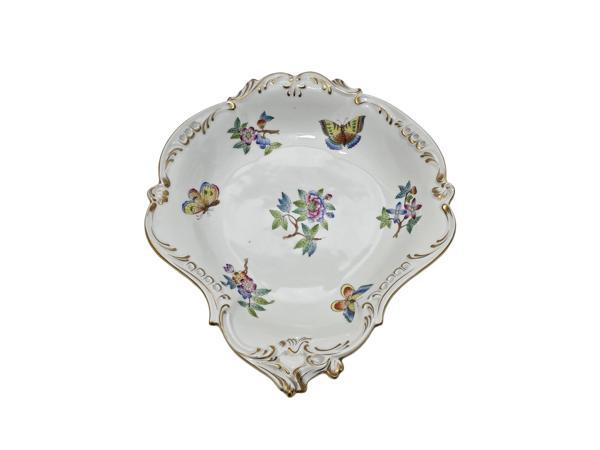 Herend 7514 El Boyama Porselen Meyve Servis Tabağı  - Image 1