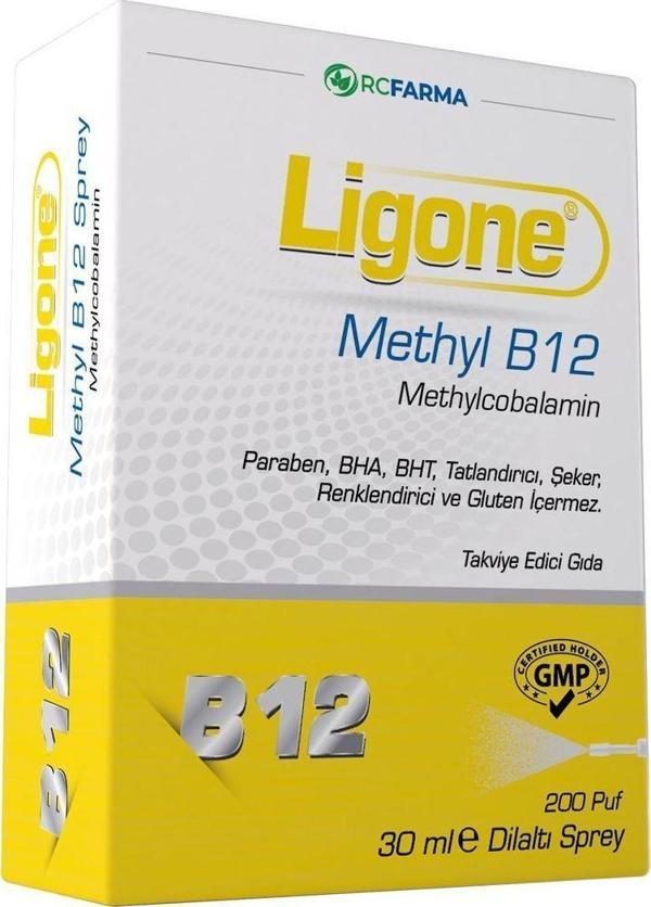 Ligone Mthyl B12 Sprey - Image 1