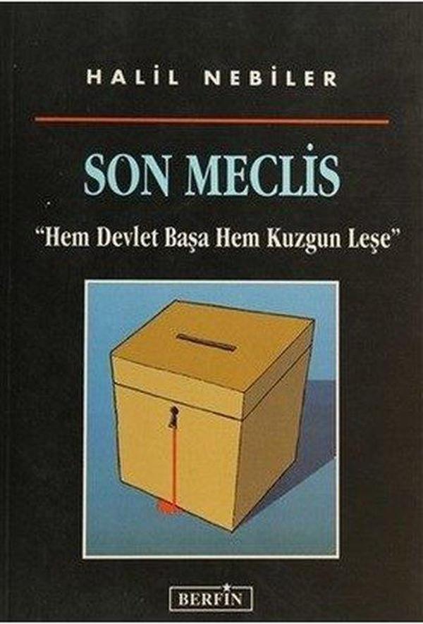 Berfin Yayınları Son Meclis - Berfin Yayınları - Image 1