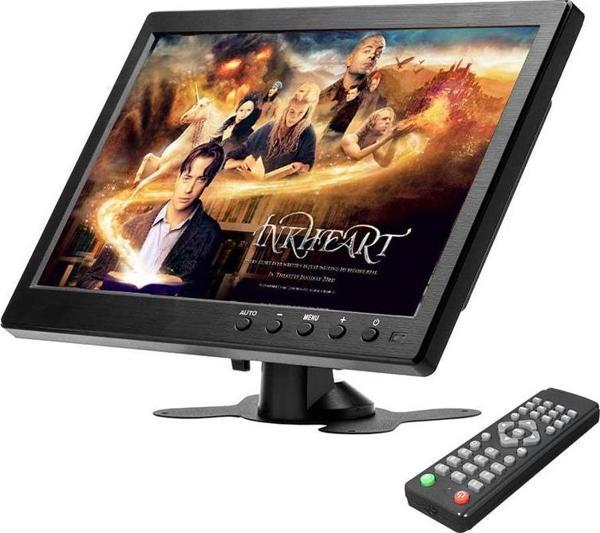 HDMI-VGA-BNC-USB GİRİŞLİ 12 VOLT ÇIKIŞLI 10.1  LCD MONİTÖR (5060) - Image 1