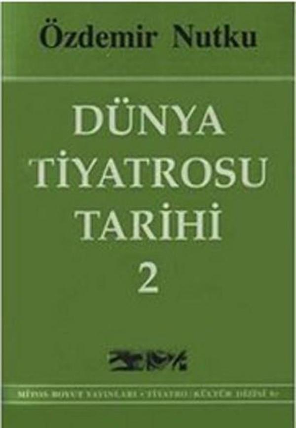 Dünya Tiyatrosu Tarihi 2 - Mitos Boyut Yayınları - Image 1