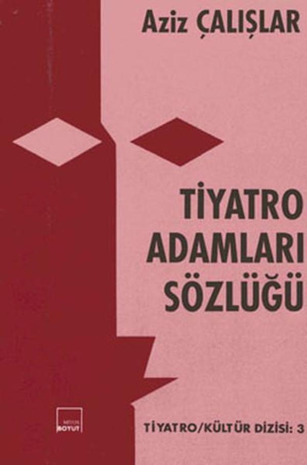 Tiyatro Adamları Sözlüğü - Mitos Boyut Yayınları - Image 1