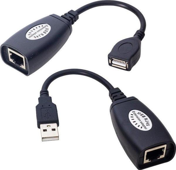 USB RJ 45 50 METRE UZATMA KABLOSU EXTENDER (5060) - Image 1