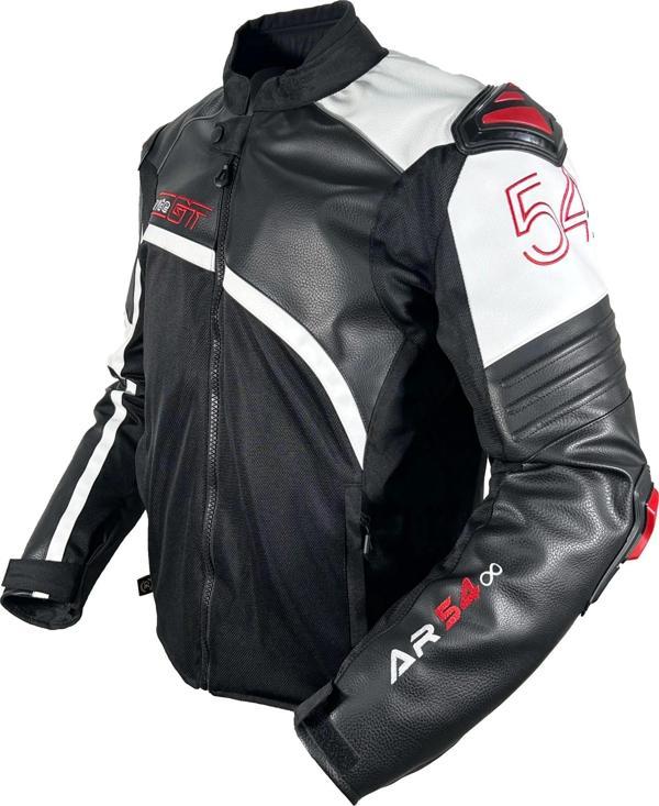 CEKET FORTE GT 2003055 AR54 SİYAH/KIRMIZI/BEYAZ - Image 1