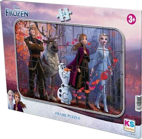 Ks Games Frame Puzzle 24 Frozen Frame Puzzle - Image 1