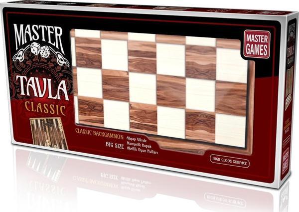 Ks Games Master Ceviz Tavla Büyük Polyester Ceviz Tavla - Image 1