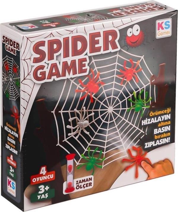 Ks Games Spider Game Türkçe - İngilizce Kutu Oyunu - Image 1