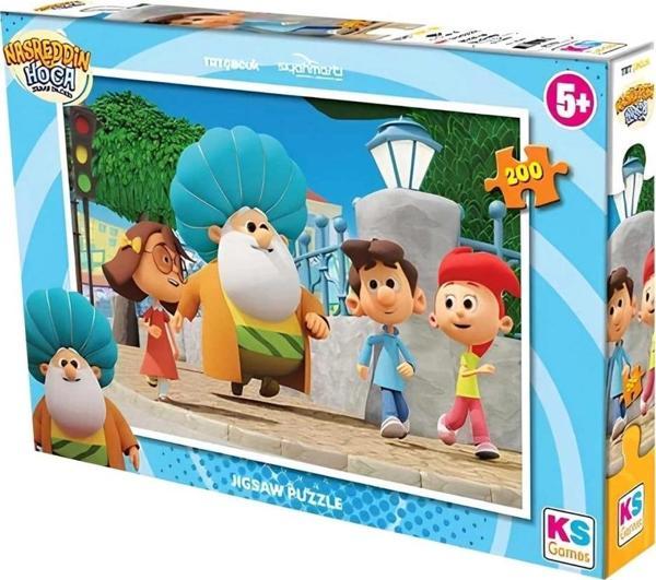 KS Games Nasreddin Hoca 200 Parça Puzzle - Image 1