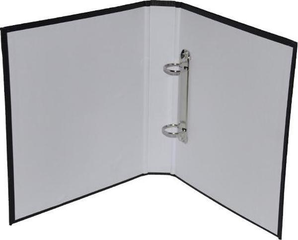 Bafix Talebe Klasörü Pvc 2 Halkalı A5 Siyah (20 Li Paket) - Image 1