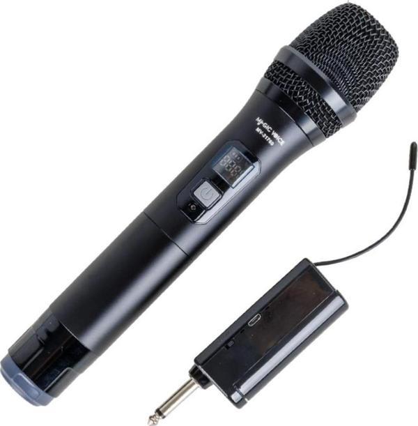 MagicVoice MV-21760 UHF Ekranlı Kablosuz Telsiz Mikrofon - Image 1
