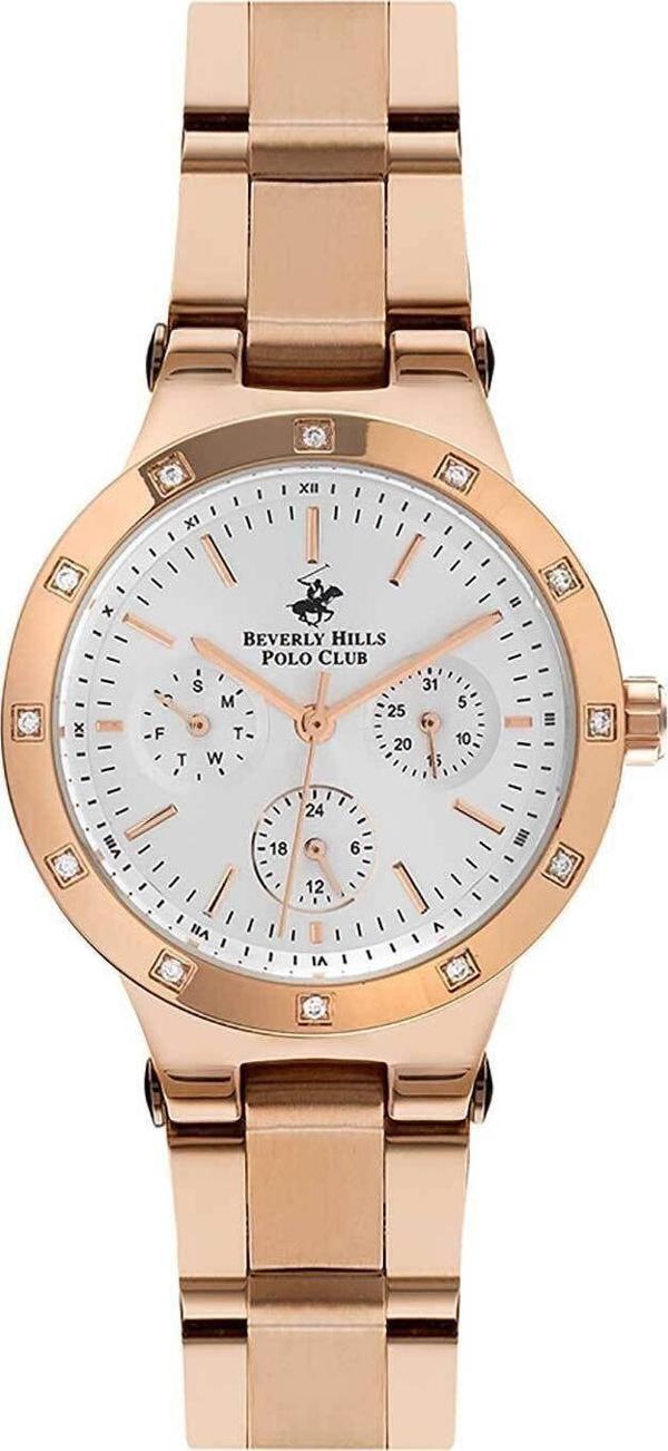 Beverly Hills Polo Club Kadın Sarı Bp3069C.430 Kol Saati - Image 1