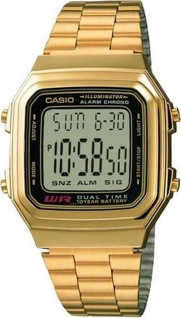 Casio Unisex Kol Saati Retro A178Wga-1Adf - Image 1