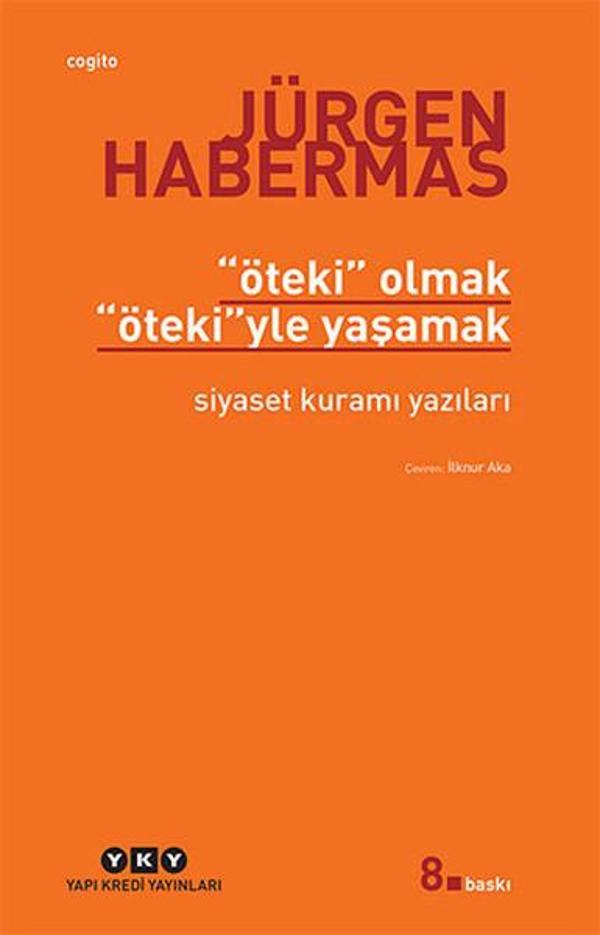 Öteki Olmak Ötekiyle Yaşamak - Yapı Kredi Yayınları - Image 1