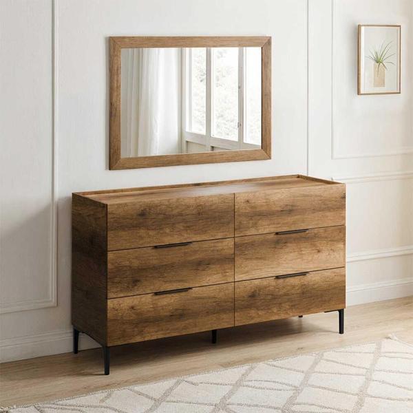 Oryana Ayna - Oslo Ceviz 68x98x2 cm - Image 1