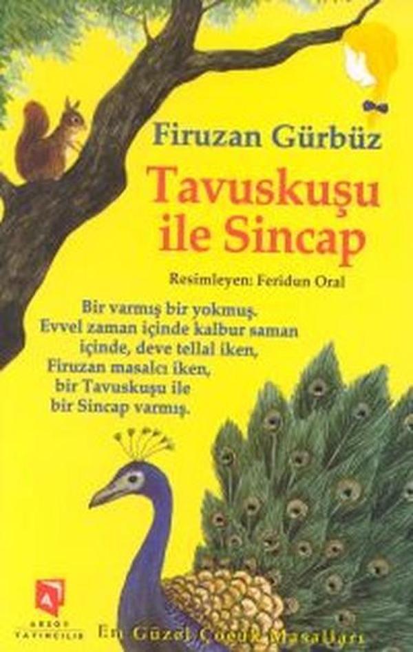 Tavus Kuşu ile Sincap - Aksoy Yayıncılık - Image 1