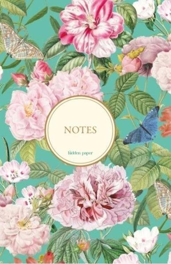 Bez Ciltli Çizgili Defter 6 - Image 1