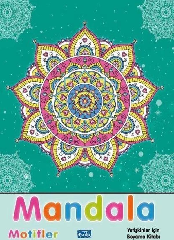 Parıltı Yayınları Mandala Motifler - Parıltı Yayınları - Image 1