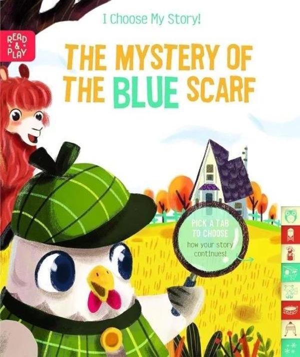 I Choose My Story: The Mystery of the Blue Scarf - Image 1