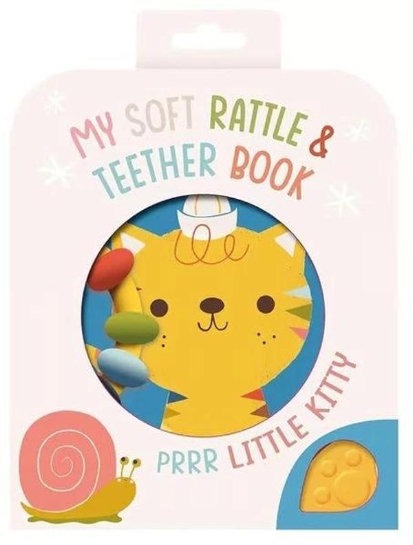 My Soft Rattle and Teether: Purr! Cat - Image 1