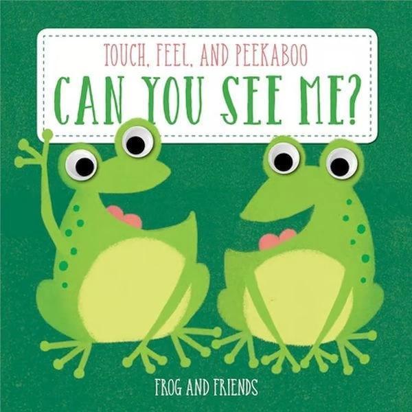 Can You See Me?: Frog and Friends - Image 1