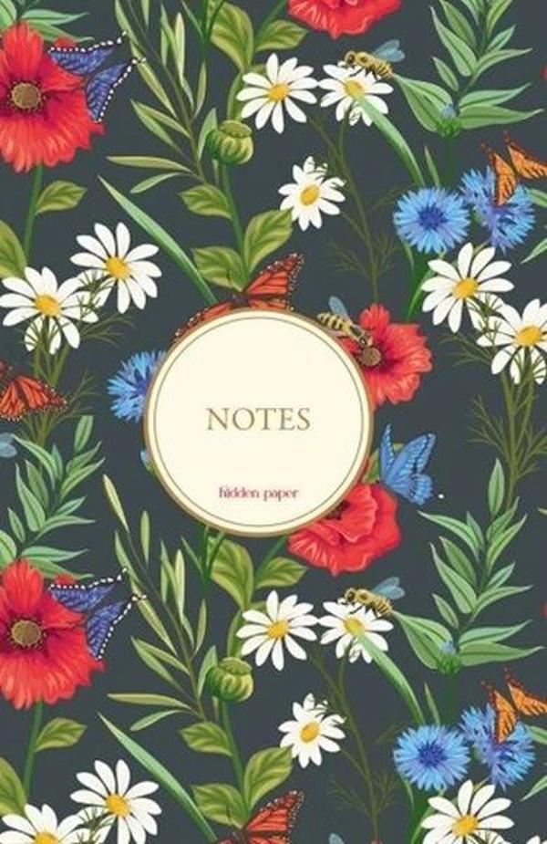 Bez Ciltli Çizgili Defter 5 - Image 1