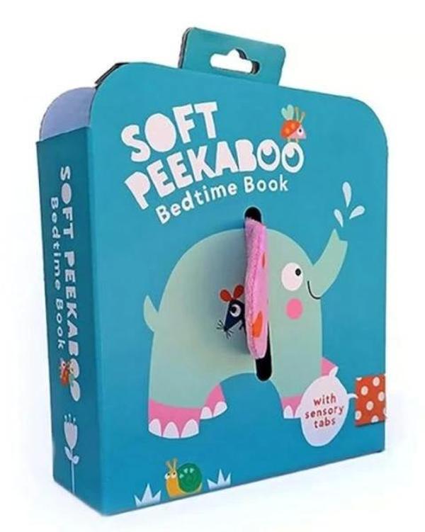 Soft Peekaboo Bedtime: Elephant - Image 1