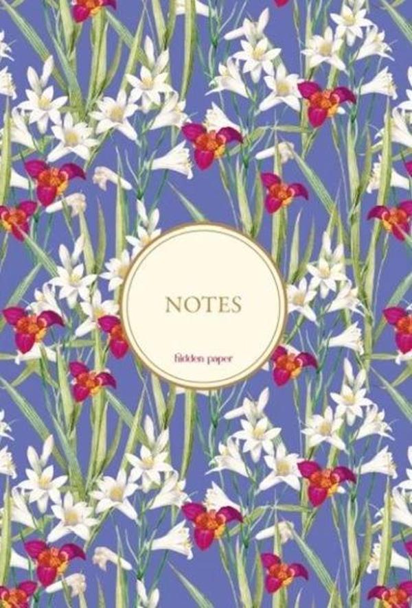 Bez Ciltli Çizgisiz Defter 7 - Image 1