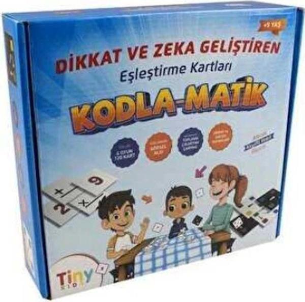 Dikkat ve Zeka Geliştiren Eşleştirme Kartları - Image 1