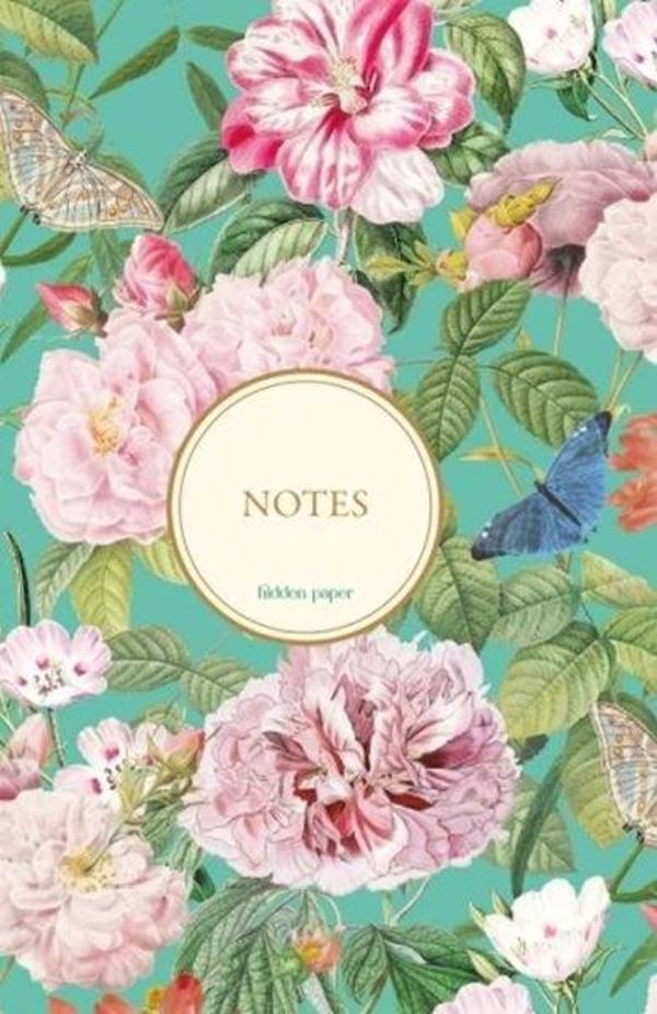 Bez Ciltli Çizgisiz Defter 6 - Image 1