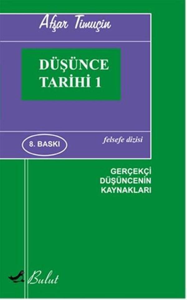 Bulut Yayınları Düşünce Tarihi 1 - Bulut Yayınları - Image 1