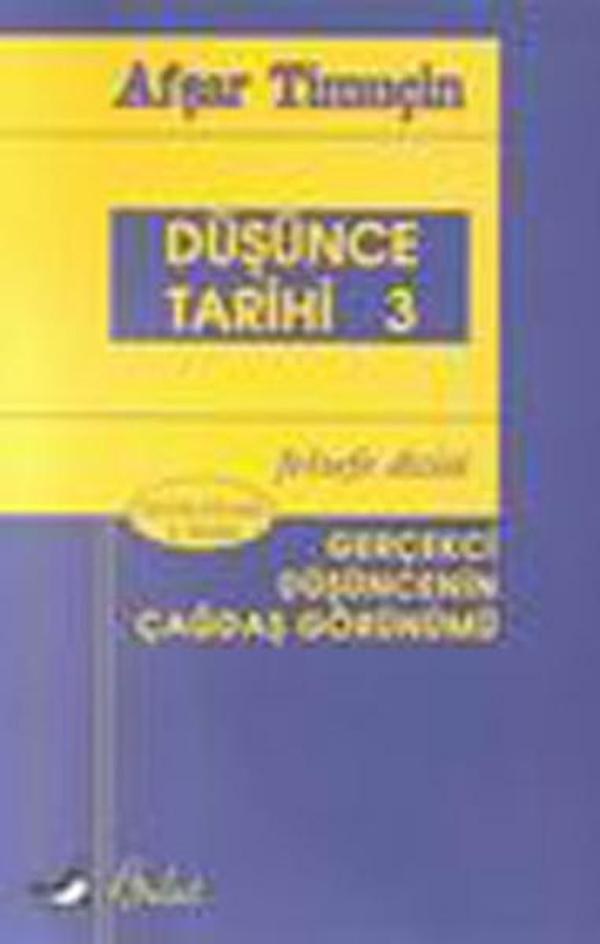 Düşünce Tarihi 3-Gerçekçi Düşüncenin Çağdaş Görünümü - Bulut Yayınları - Image 1