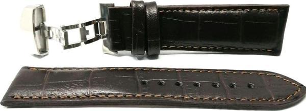 Fado Hertür Saate Uygun  Kelebek  Toka  20   Mm Koyu Kahverengi   Kordon - Image 1