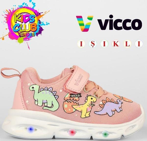 Vicco Dino Işıklı Ortopedik Çocuk Spor Ayakkabı - Image 1