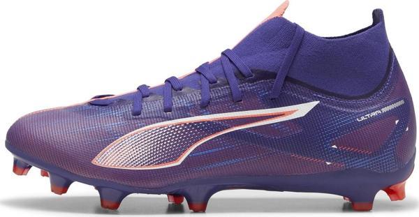 Puma 107686-01 Ultra 5 Match + Fg/Ag Profesyonel Suni/Çim Zemin Erkek Krampon - Image 1