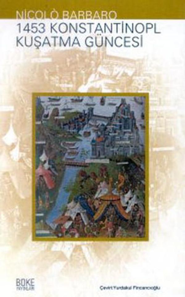 1453 Konstantinopl Kuşatma Güncesi - Büke Yayıncılık - Image 1