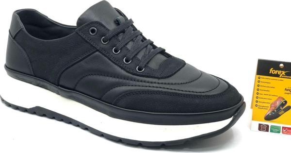 Forex 3039-3 Dr.Tavsiyeli Hakiki Deri Erkek Casual Ayakkabı - Image 1